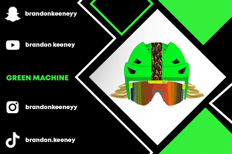 Green Machine (@brandon.keeney)